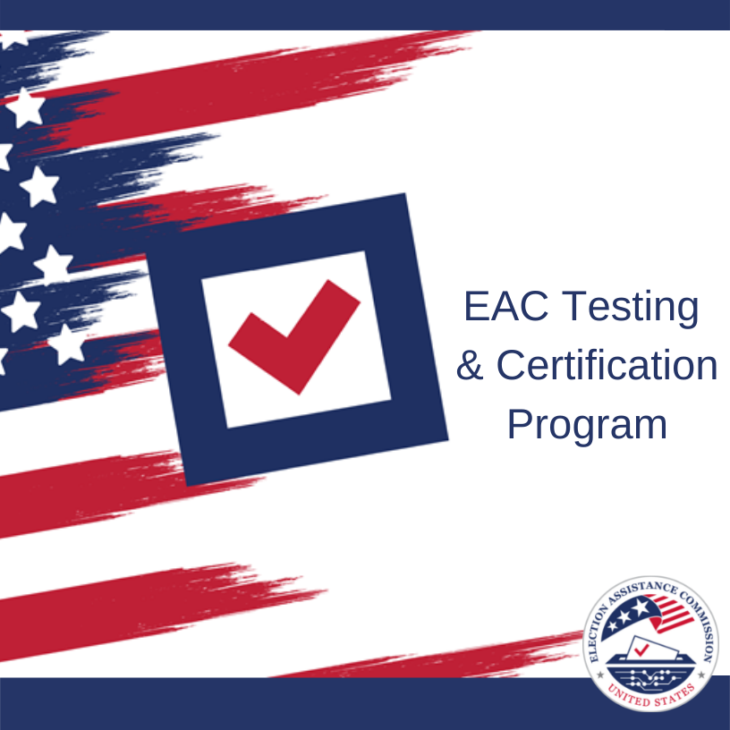 EAC Testing & Certification Program Cover