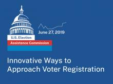 2019 Election Data Summit: Announcing our Voter Registration Panelists