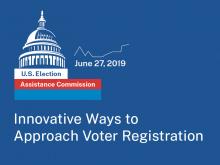 2019 Election Data Summit: Announcing our Voter Registration Panelists 2019 Election Data Summit: Announcing our Voter Registration Panelists