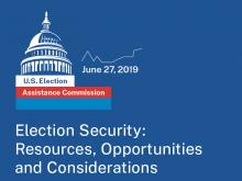 2019 Election Data Summit: Announcing our Election Security Panelists 2019 Election Data Summit: Announcing our Election Security Panelists