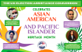 EAC celebrates Asian American and Pacific Islander Heritage Month with Shobhana Verma, Lorena Portillo, Heider Garcia and Scott Knonpasek